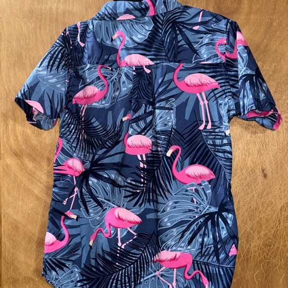 Flamingo Button down 🦩 - Picture 2 of 3